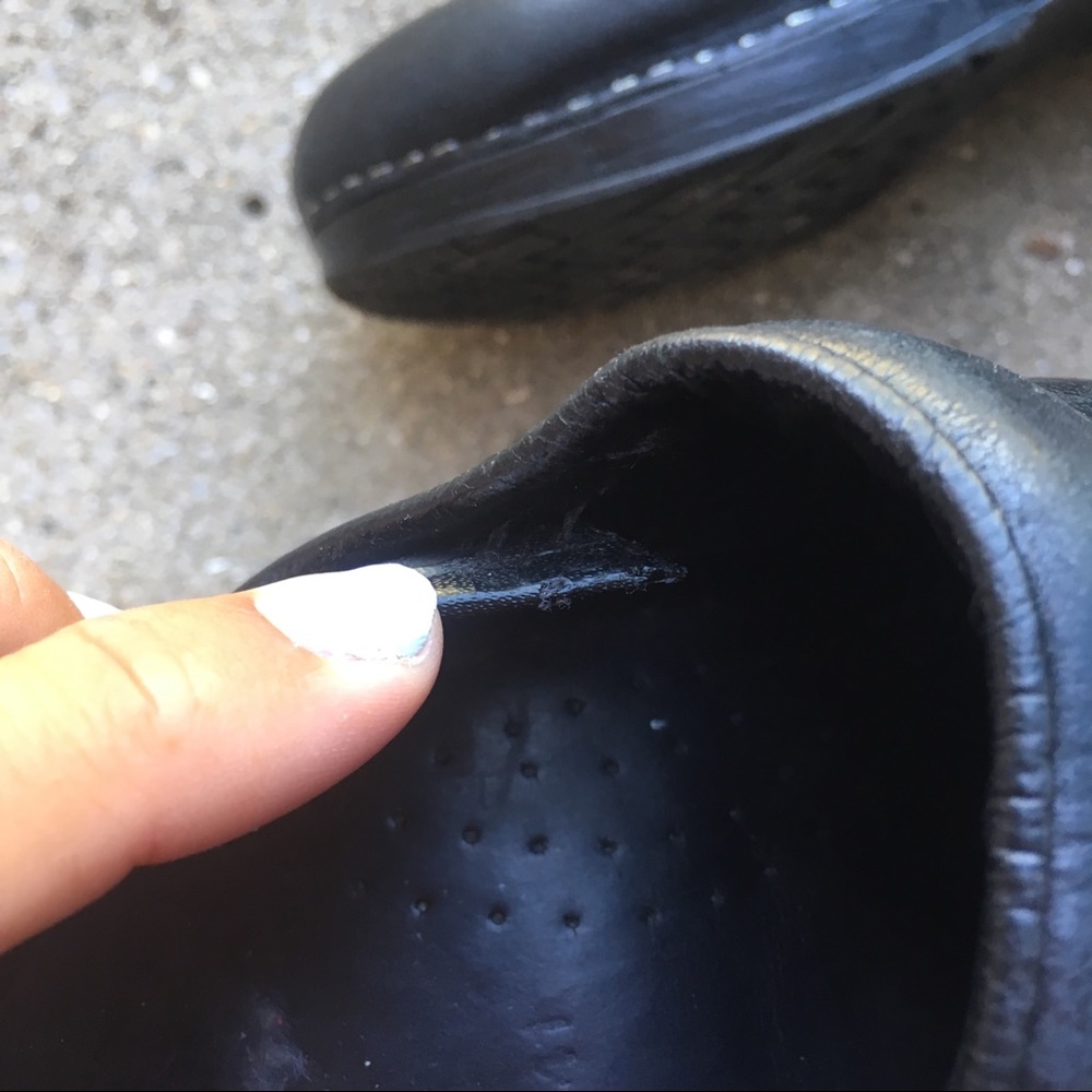 Dansko Black Clogs Size 41 - Picture 8 of 8